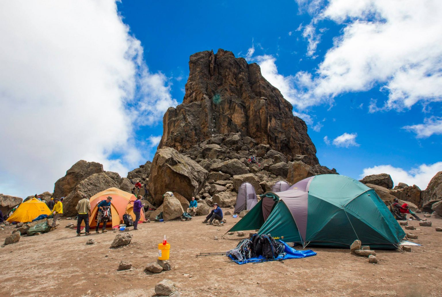 Lava Tower on Kilimanjaro