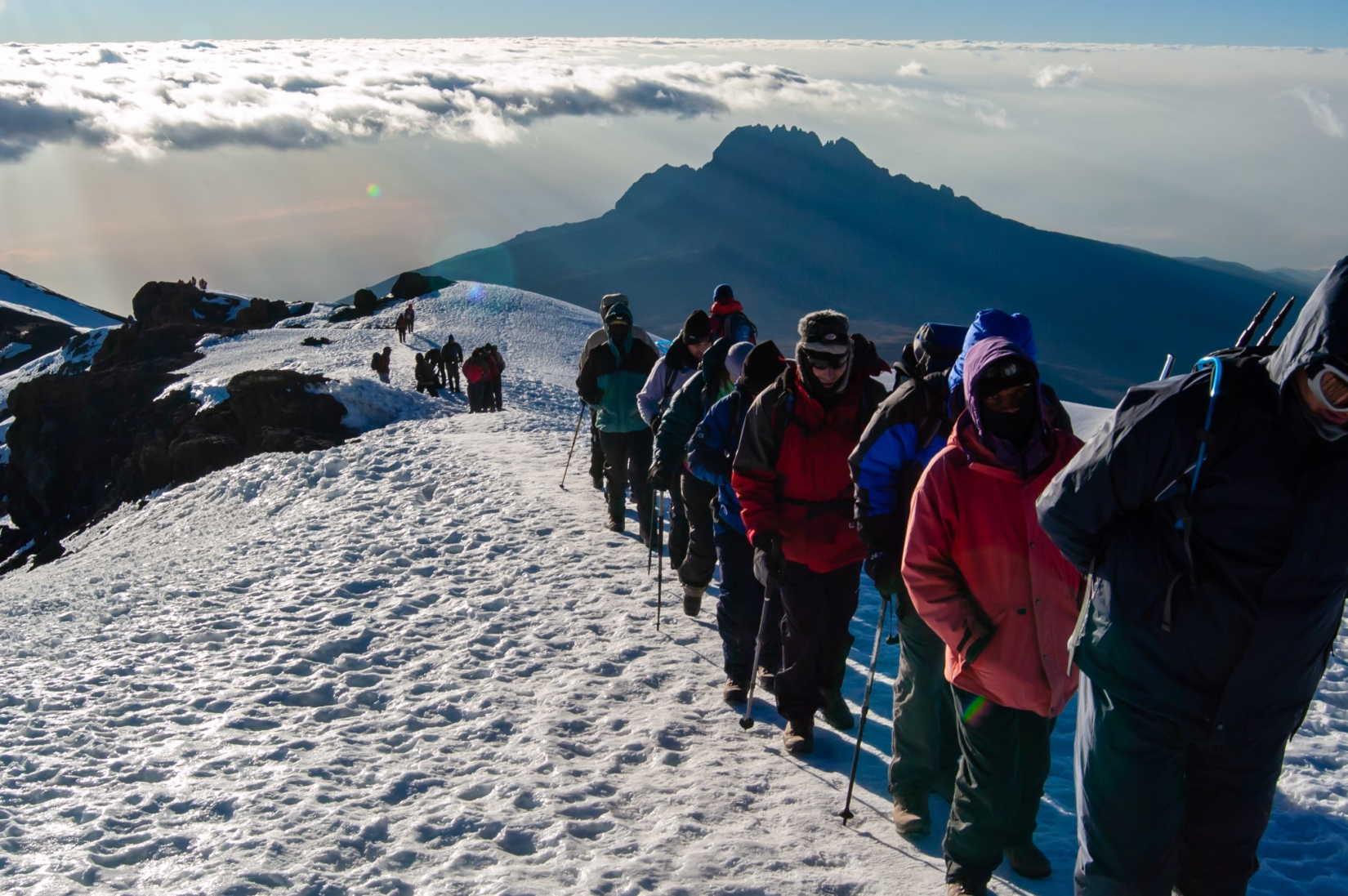 Summit ridge