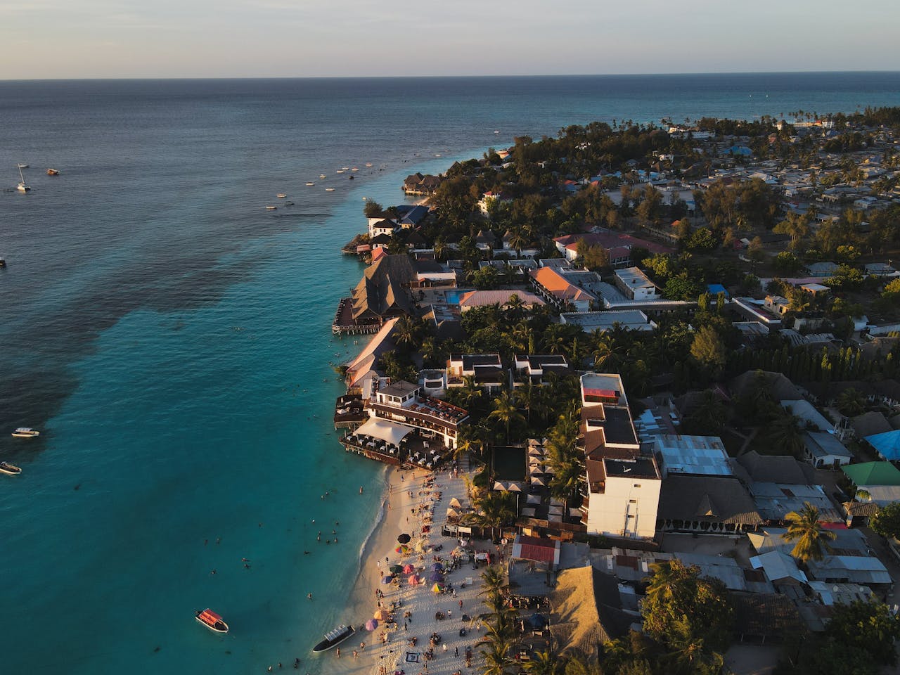Zanzibar coastline